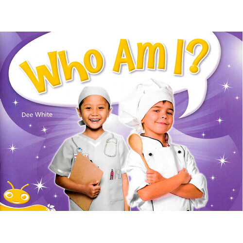 Bug Club Level 8 - Yellow: Who Am I? -Dee White Paperback Children&#39;s Book