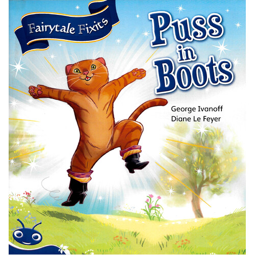 Bug Club Level 9 - Blue: Fairytale Fixits - Puss in Boots - Paperback Children&#39;s Book