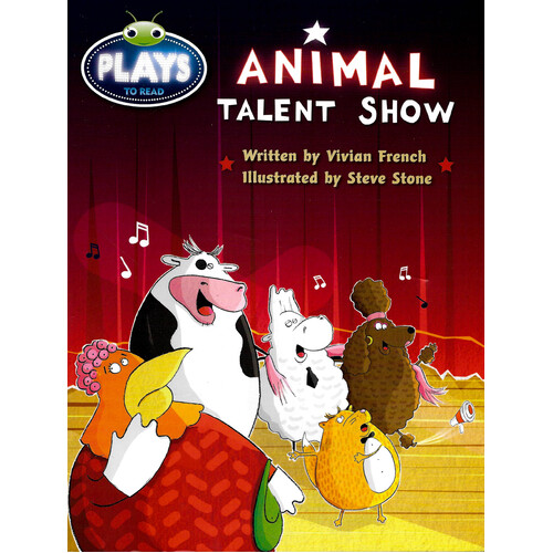Bug Club Early Fiction Play: Animal Talent Show -Vivian French Paperback Children&#39;s Book