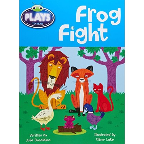 Bug Club Fluent Fiction Play -Julia Donaldson Book