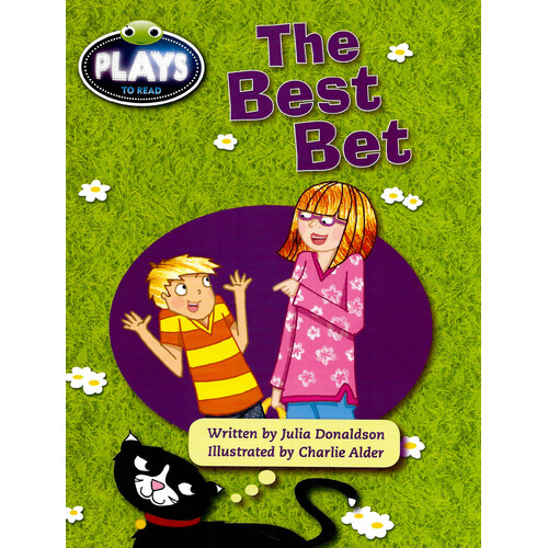 Bug Club Fluent Fiction Play: The Best Bet -Julia Donaldson Paperback Children&#39;s Book