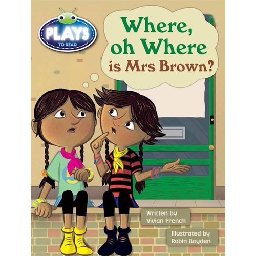 Bug Club Fluent Fiction Play -Vivian French Fiction Book