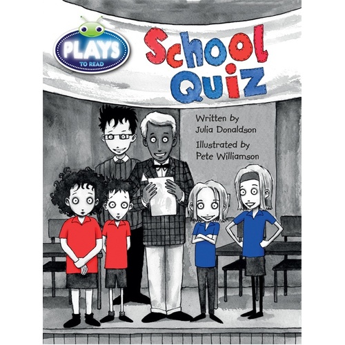Bug Club Fluent Fiction Play -Julia Donaldson Children&#39;s Book