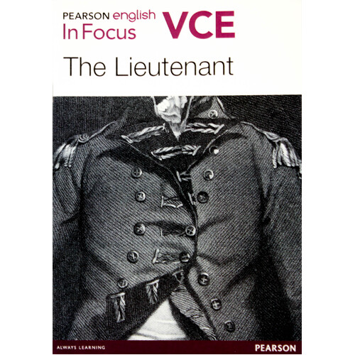 Pearson English VCE In Focus: The Lieutenant with eBook - Paperback Book