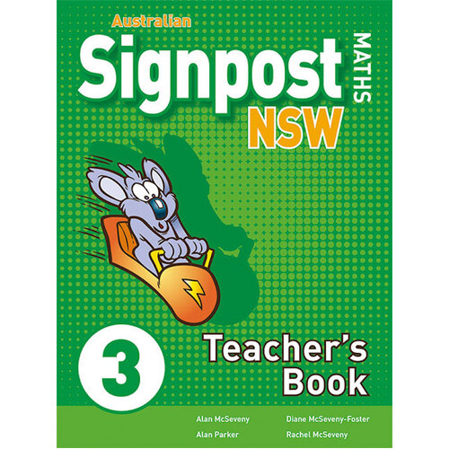 Australian Signpost Maths NSW 3 Teacher&#39;s Book Paperback Book