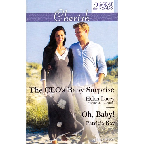 The Ceo&#39;s Baby Surprise/Oh, Baby! Helen Lacey/Patricia Kay Paperback Book