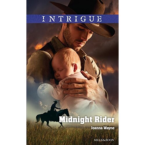 Midnight Rider Joanna Wayne Paperback Book