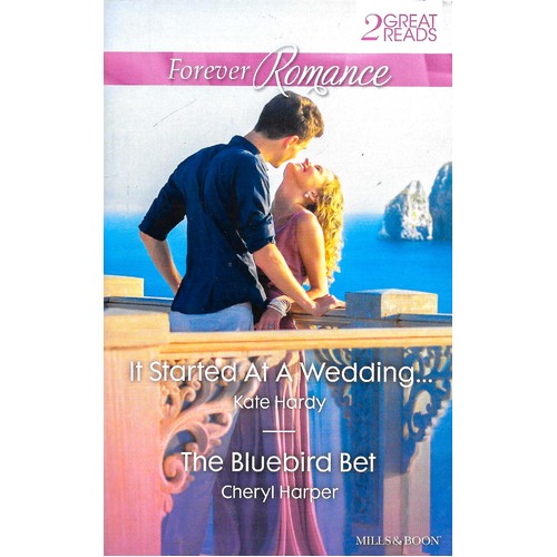 It Started At A Wedding.../Man Of His Word Kate Hardy Paperback Book