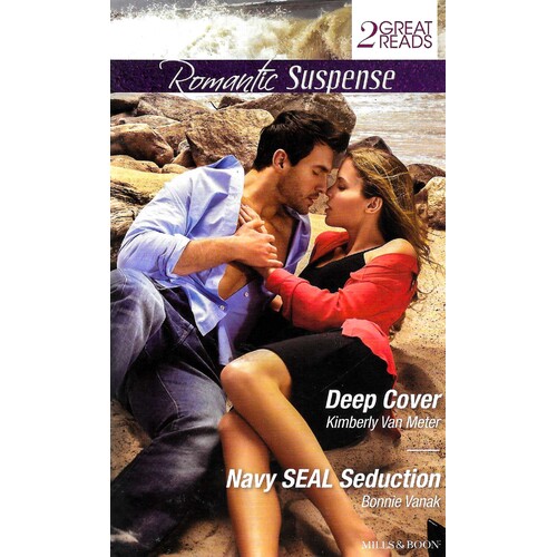 Deep Cover/Navy Seal Seduction Bonnie Vanak Paperback Book