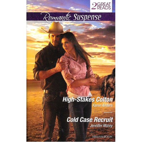 High-Stakes Colton/Cold Case Recruit Paperback Book