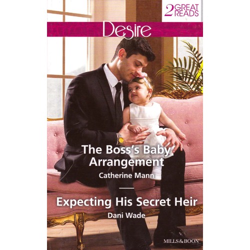 The Boss&#39;s Baby Arrangement/Expecting His Secret Heir Paperback Book