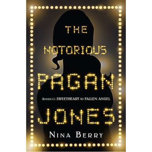 THE NOTORIOUS PAGAN JONES: Pagan Jones Nina Berry Paperback Novel Book