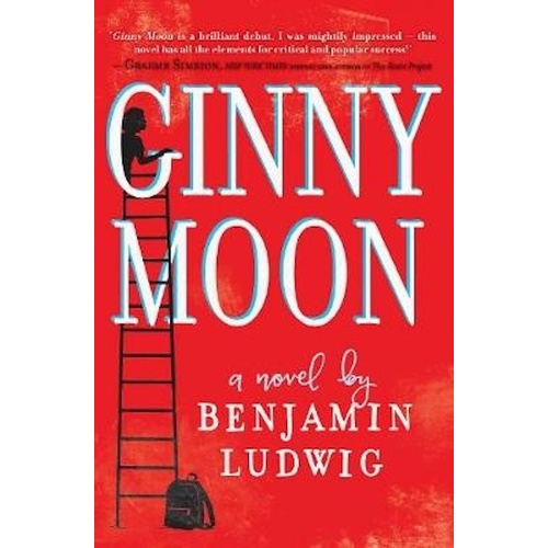 GINNY MOON -Benjamin Ludwig Fiction Novel Book