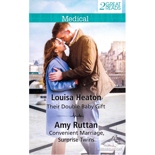 Their Double Baby Gift/Convenient Marriage, Surprise Twins Paperback Book