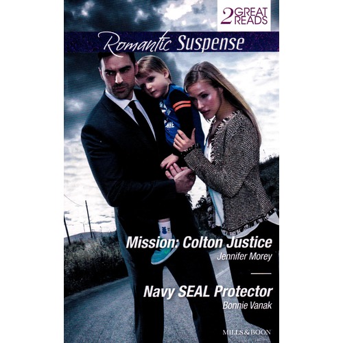 Mission: Colton Justice/ Navy Seal Protector Paperback Book