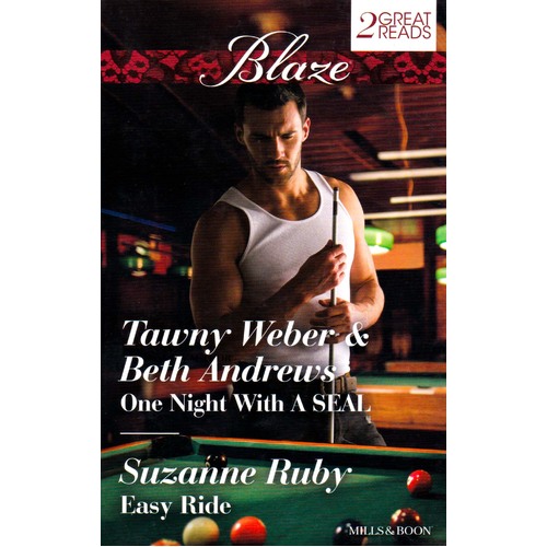 One Night With a Seal/Easy Ride Paperback Book