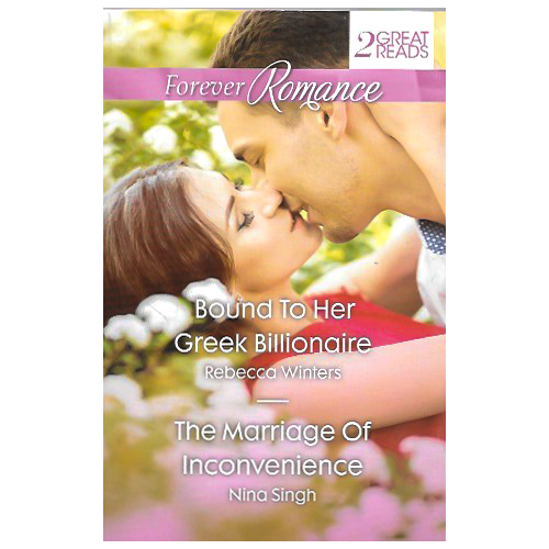 Bound to her Greek Billionaire/ The Marriage of Inconvenience Paperback Book