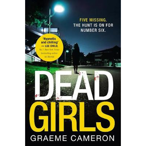 Dead Girls -Graeme Cameron Fiction Book
