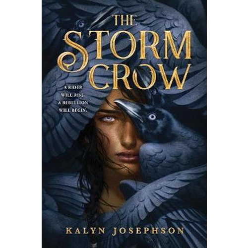 The Storm Crow -Kalyn Josephson Fiction Book