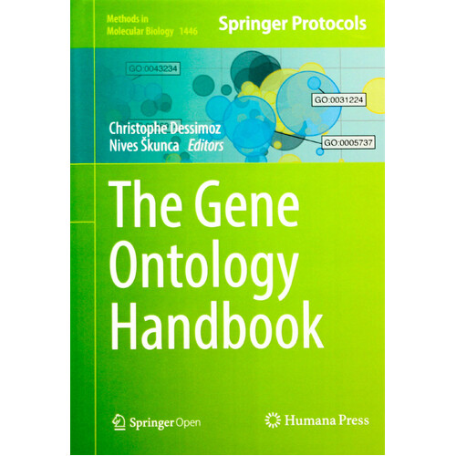 The Gene Ontology Handbook: 2016 (Methods in Molecular Biology) Hardcover