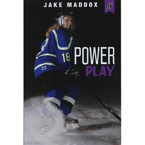 Jake Maddox JV: Power Play Paperback Book