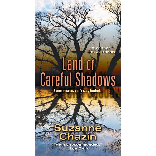 Land of Careful Shadows: Jimmy Vega Mysteries Suzanne Chazin Paperback Novel