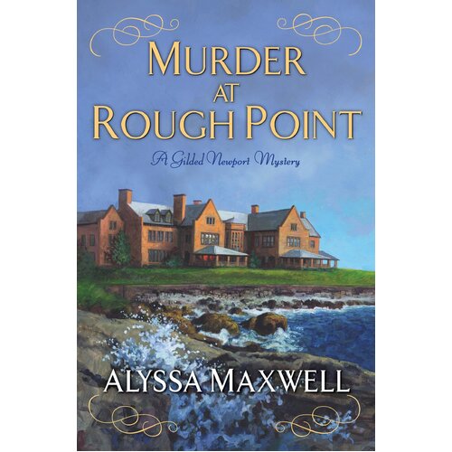 Murder at Rough Point Alyssa Maxwell Hardcover Book