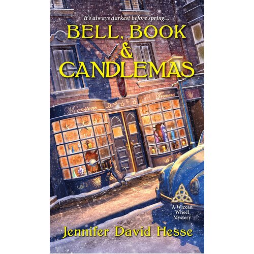 Bell, Book and Candlemas Jennifer David Hesse Paperback Book
