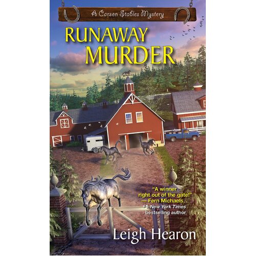 Runaway Murder Leigh Hearon Paperback Book