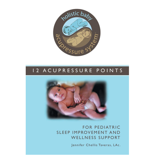 Holistic Baby Acupressure System Book