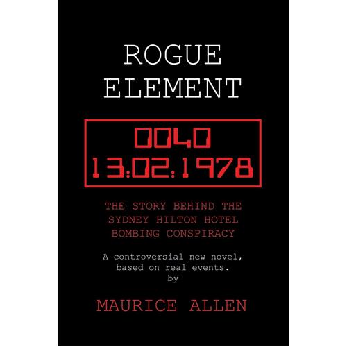 Rogue Element Maurice Allen Paperback Book