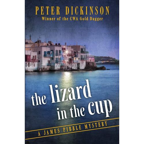 The Lizard in the Cup: The James Pibble Mysteries Paperback Novel Book