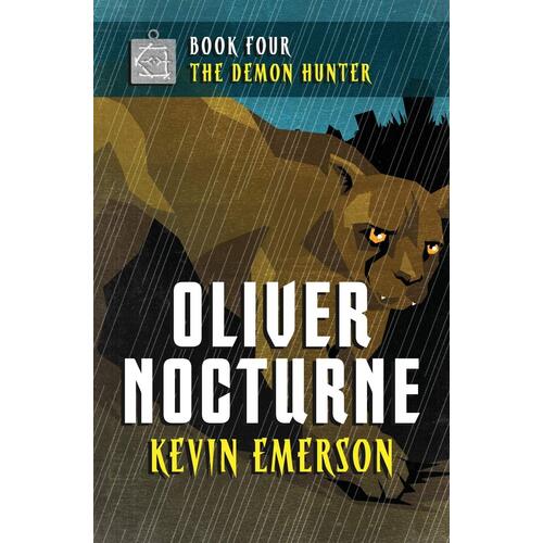 The Demon Hunter: Oliver Nocturne Kevin Emerson Paperback Novel Book