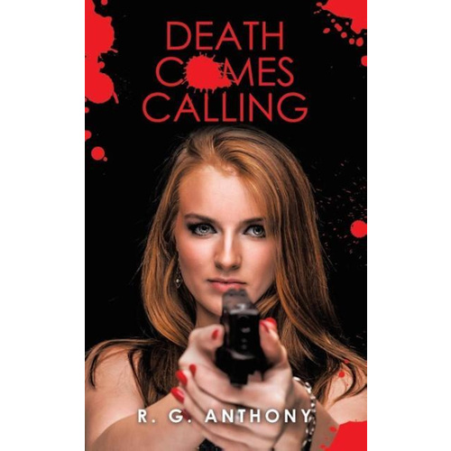 Death Comes Calling -R. G. Anthony Fiction Book