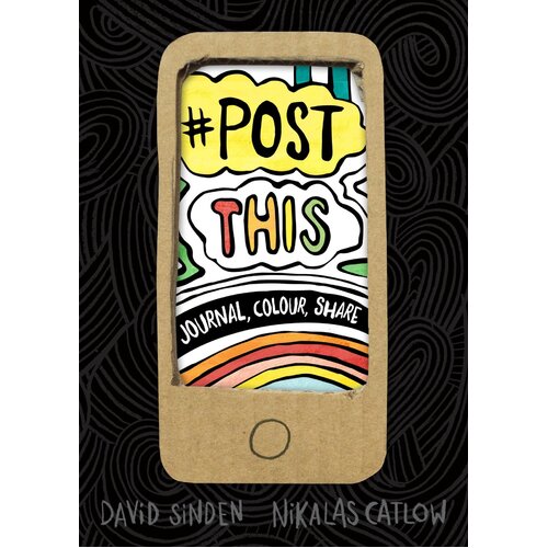 Post This Nikalas Catlow David Sinden Paperback Book