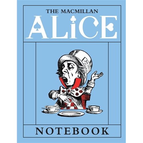 Carroll, L: The Macmillan Alice: Mad Hatter Notebook Book