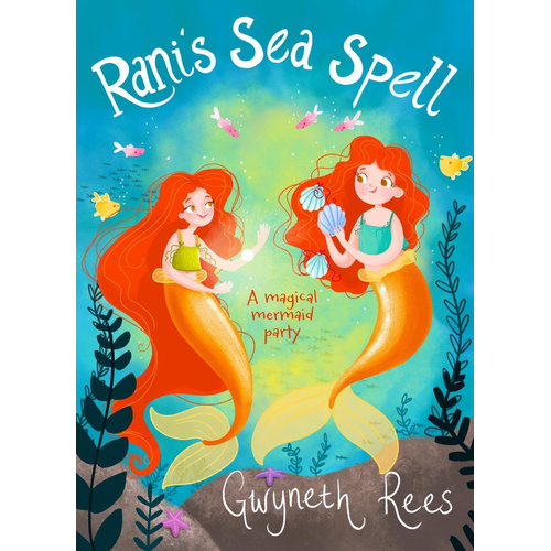 Rani&#39;s Sea Spell -Gwyneth Rees Book