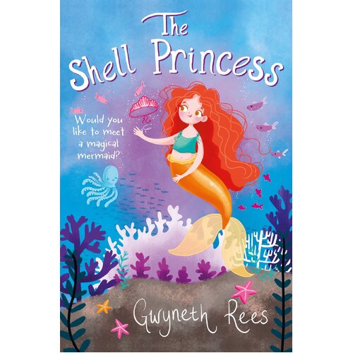 The Shell Princess Gwyneth Rees Paperback Book