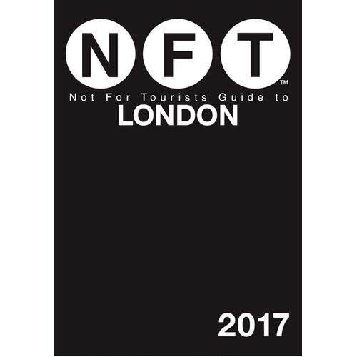 Not for Tourists Guide to London Paperback Book