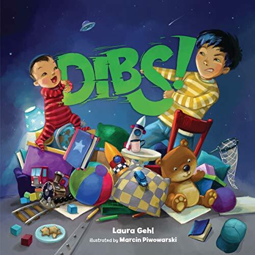 Dibs! -Laura Gehl,Marcin Piwowarski Children&#39;s Book