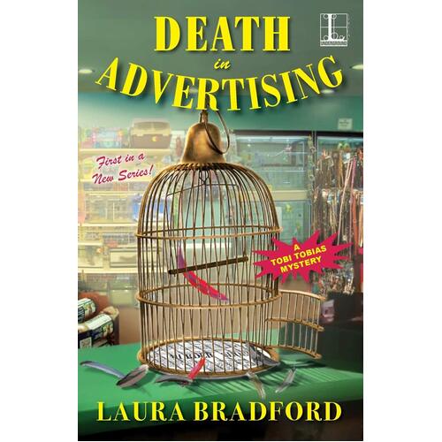 Death in Advertising Laura Bradford Paperback Book