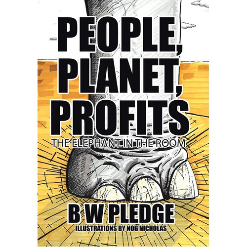 People, Planet, Profits: The Elephant in the Room B. W. Pledge Hardcover Book