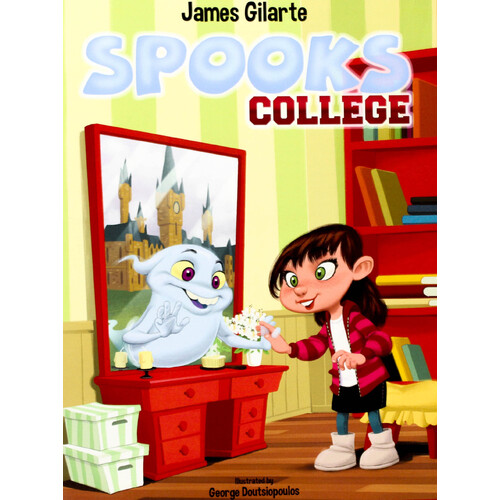 Spooks College -James Gilarte Paperback Children&#39;s Book