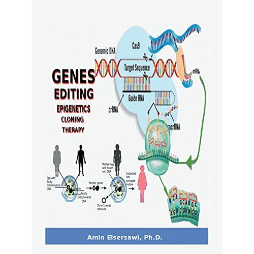 Gene Editing, Epigenetic, Cloning and Therapy -Elser, Amin Education Book