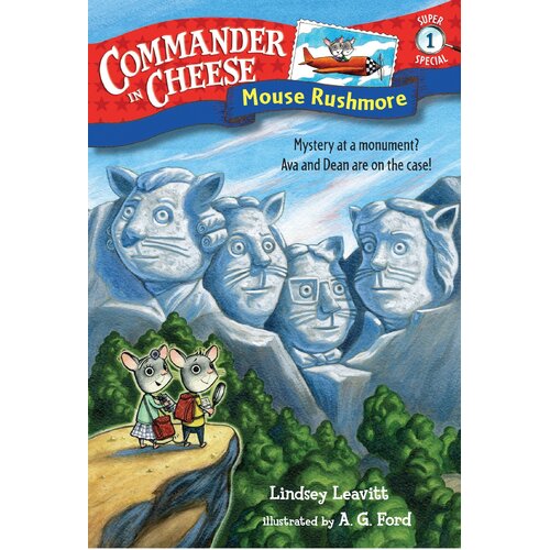 Commander in Cheese Super Special #1: Mouse Rushmore Paperback Book