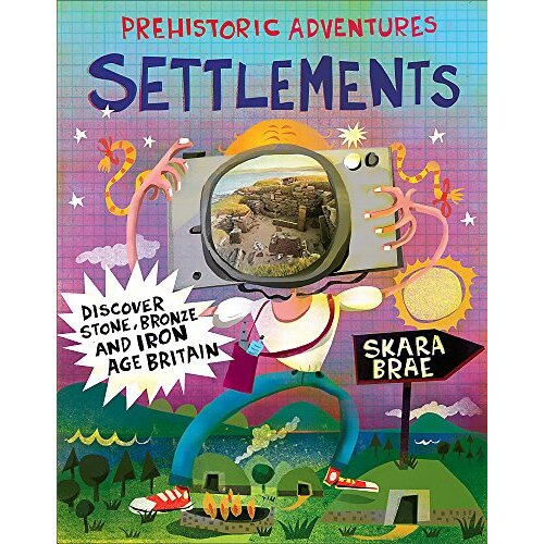 Prehistoric Adventures Children&#39;s Book
