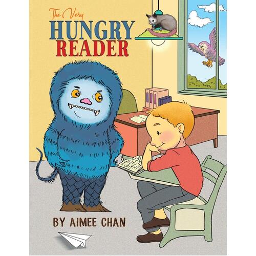 The Very Hungry Reader - Aimee Chan