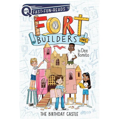 The Birthday Castle: A QUIX Book (Volume 1) - Dee Romito