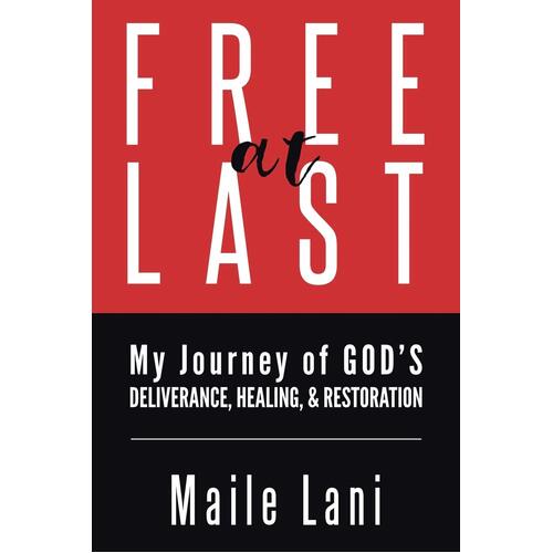 Free at Last Maile Lani Paperback Book