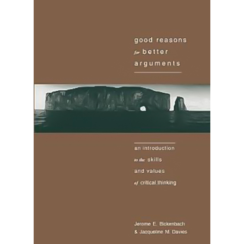 Good Reasons for Better Arguments Paperback Book
